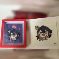 にじさんじ 8周年 ランダムフレームマグネット ランダムステッカー 長尾景