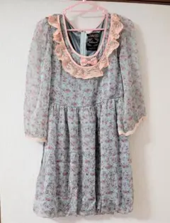 beberose 花柄ワンピース