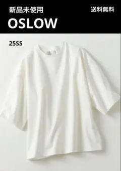 新品未使用タグ付き☆OSLOW スーピマコットン ロングスリーブTシャツ 