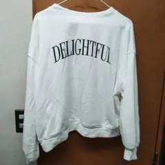 TYTYCLAPPY トレーナー ホワイト