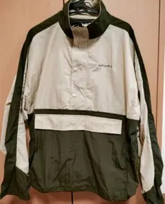 モノマート レトックスロゴ刺繍 ナイロン ビッグスタンド　ブルゾン