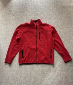 Timberland 赤 フリースジャケット