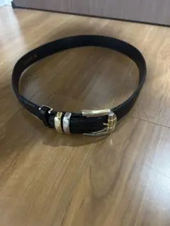 archiveブラックレザー ベルトのサムネイル