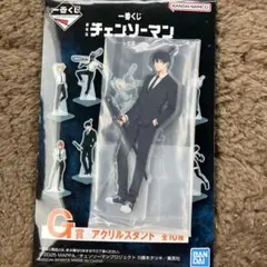 チェンソーマン 一番くじ G賞 アクリルスタンド 早川アキ レゼ