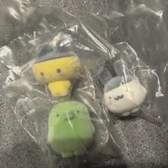 たまごっち カプセルフロッキーズ みみっち まめっち くちぱっち　3体セット