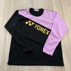 YONEX Tシャツ 黒/ピンク