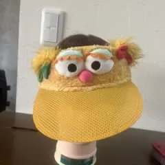 USJ　セサミストリート　ゾーイ　サンバイザー