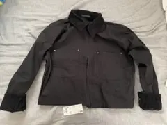 UNIQLO ジップアップショートジャケット