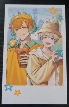 にじさんじ 宇佐美リト ＆ 緋八マナ おでかけOriens チェキ