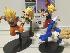 ドラゴンボール 一番くじ　造形天下一　フィギュア　セット