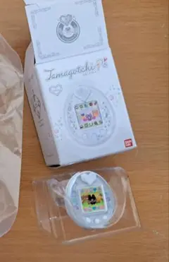 たまごっち ガチャ　リンコレ Ringcolle! たまごっち4　くろまめっち