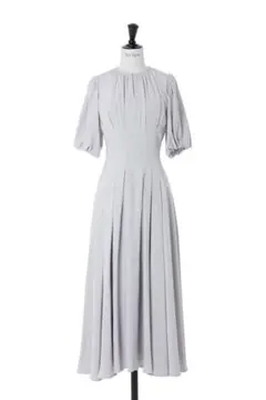Fountain Lace Up Bow Dress herlipto