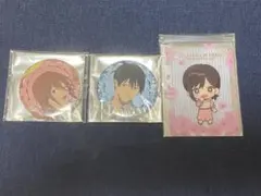 チェンソーマン グリッター缶バッジ 2点セット ＋おまけ