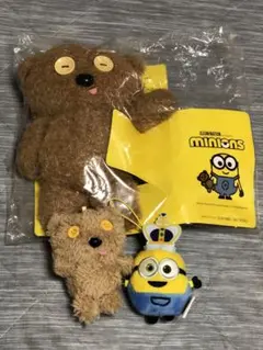 ミニオン ティム もふもふぬいぐるみチャーム マスコット