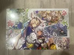 FGO セイバー アルトリア 泣き顔 しゃあぷぺんそぅ プレイマット