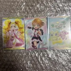 ふたりはプリキュア ウエハースカード