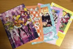 ラブライブ！クリアファイル5枚セット