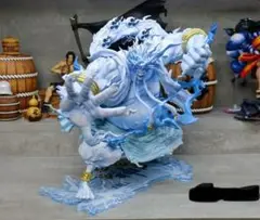 専用台座ワンピース　一番くじ ラストワン賞 MASTERLISE V雷神 エネル