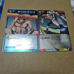ミラクルバトルカードダス ポートガス・D・エース - メルカリ