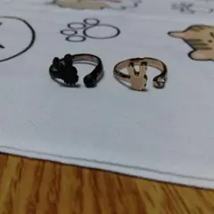 LM.C リング　金色と銀色セット　バラ売り可