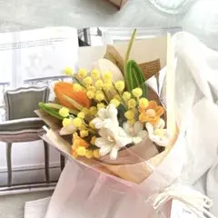 モールフラワー [完成品] ブーケ 花束 韓国花束 プレゼント