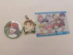 カラフルピーチ ダイナークリアカード メタルチャーム オータム缶バ