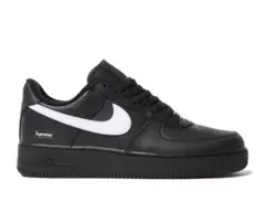 Supreme × Nike Air Force 1 Low Black