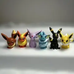 ポケモン イーブイ進化形 フィギュア キーホルダー 8種セット - メルカリ