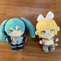 2026年最新】鏡音リン ぬいぐるみの人気アイテム - メルカリ