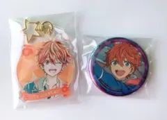 あんスタ 明星スバル アクキー 缶バッジ セット