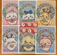 ちいかわ セブンイレブン オリジナルA4クリアファイル全6種 缶ミラー全6種