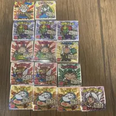 ご当地ビックリマンシール 西日本編ご当地クライストとその他9種類12枚