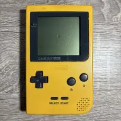 任天堂 ゲームボーイカラー イエロー（ジャンク）