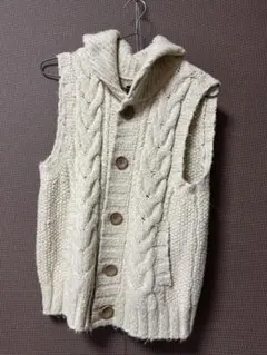 w closet ニットベスト