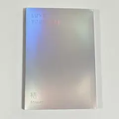 BTS LOVE YOURSELF 結 Answer S L Fver.