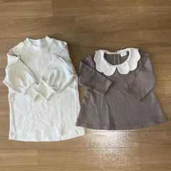 秋服　80サイズ 長袖トップス　2点セット　SERAPH リオ　女の子