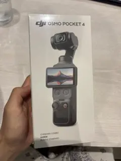 美品DJI OSMO POCKET 4 STANDARD COMBOフィルム付き
