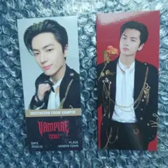 【ジェイ】ENHYPEN WORLD コンセプトカード