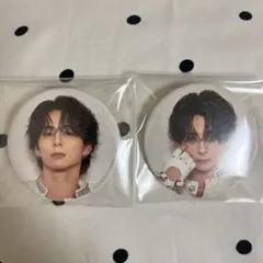 INI XQUARE MASTERPIECE 缶バッジ 西洸人 2個セット