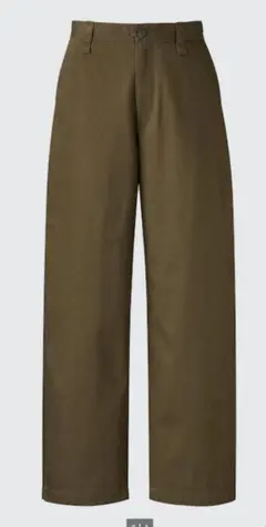 ユニクロ ワイドフィットチノ UNIQLO U　サイズ85