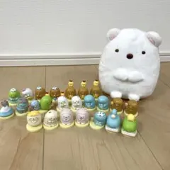 すみっこぐらし　チョコエッグ しろくま ぬいぐるみ