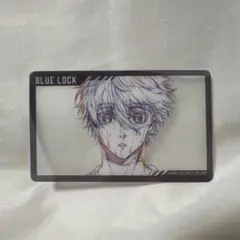 ブルーロック展 トレーディング クリアシート 凪誠士郎
