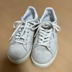 adidas スタンスミス　ライトグレー　24cm