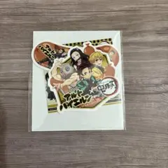 【非売品】　鬼滅の刃 アルトバイエルン コラボ ステッカーセット