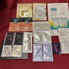 L'Occitane 、ファンケル、アクセーヌ 他 サンプル詰め合わせ