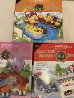 東京ディズニーランド ジオラマップスペシャル7セット - メルカリ