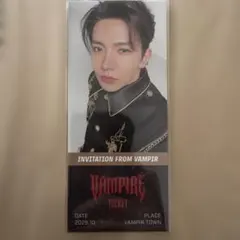 ENHYPEN WORLD チケット トレカ ヒスン ヴァンパイア