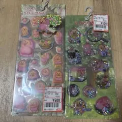 こびとづかん シールセット 2個セット+おまけシール付きのサムネイル