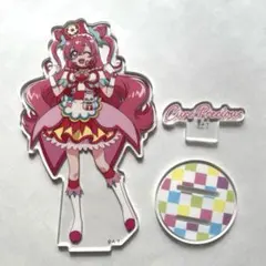 キュアプレシャス 　アクリルスタンド　ピックアップ　デリシャスパーティプリキュア