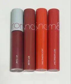 ロムアンド ティント 4本セット